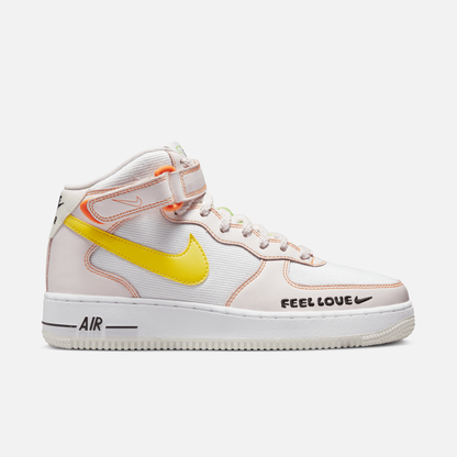 Nike Women's Air Force 1 Mid 'Feel Love'