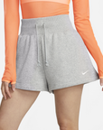 Nike Sportswear Fleece Women's Grey Shorts Nike