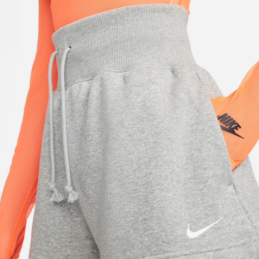 Nike Sportswear Fleece Women's Grey Shorts Nike