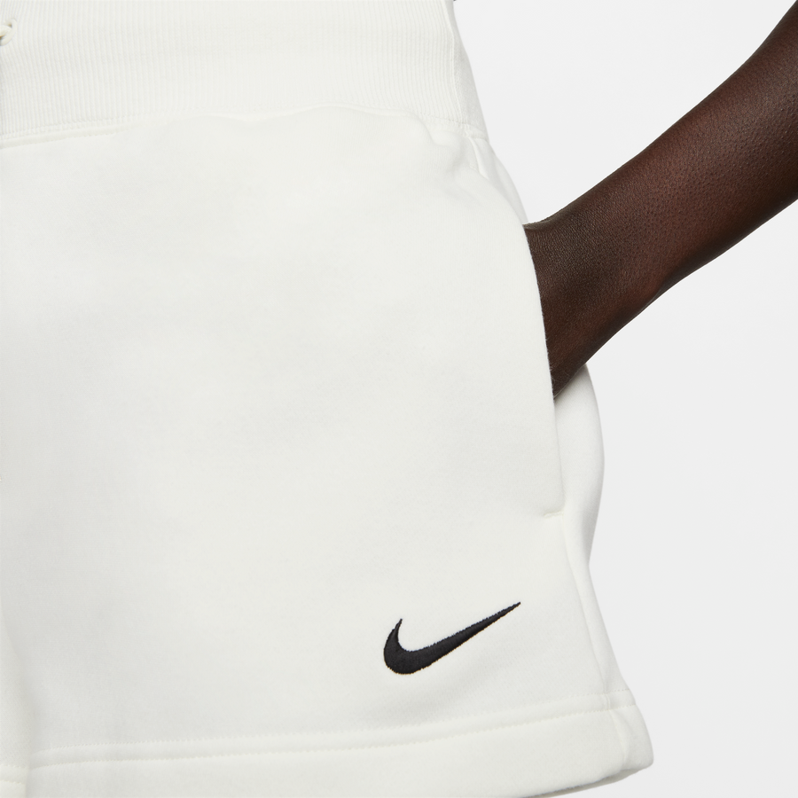 Nike Sportswear Phoenix Fleece Women's White Shorts Nike