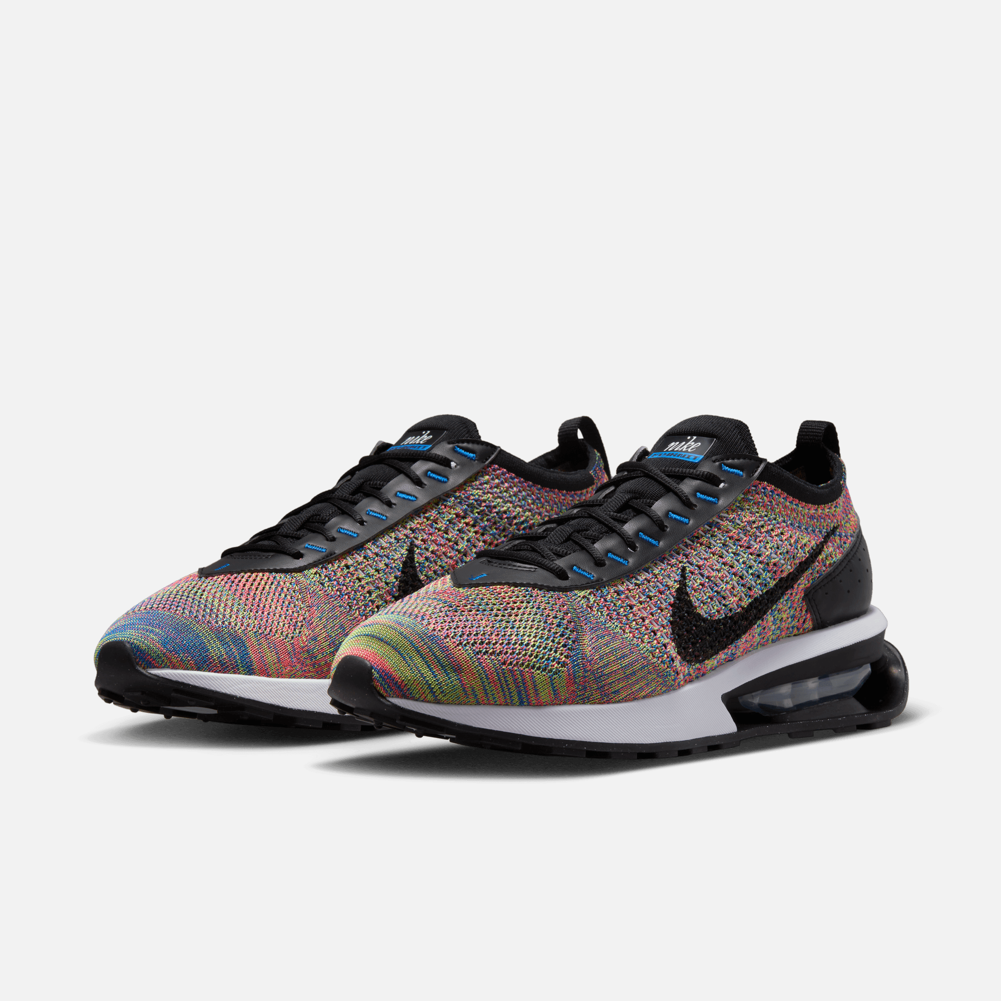 Nike Air Max Flyknit Racer Multicolor Black
