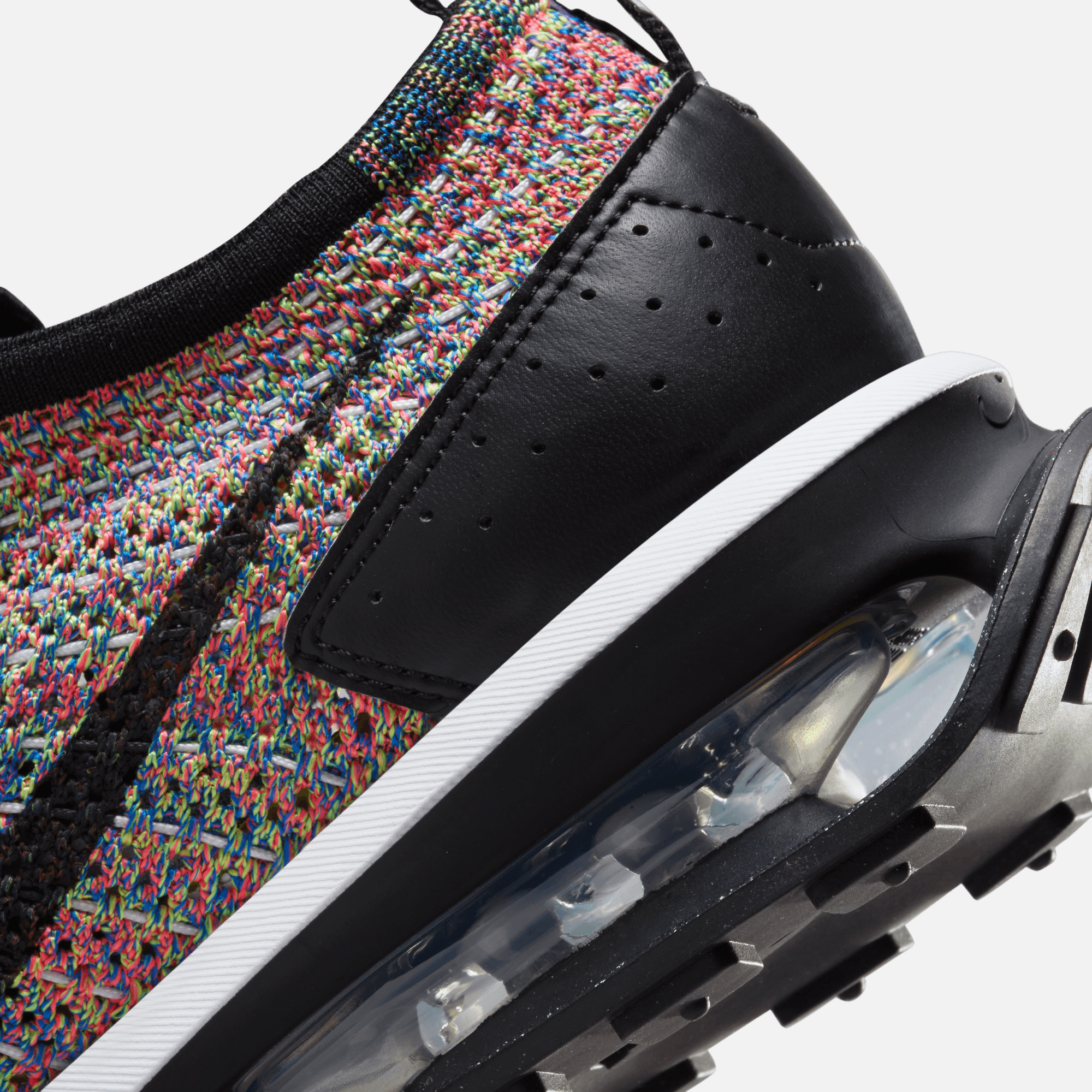 Nike Air Max Flyknit Racer Multicolor Black