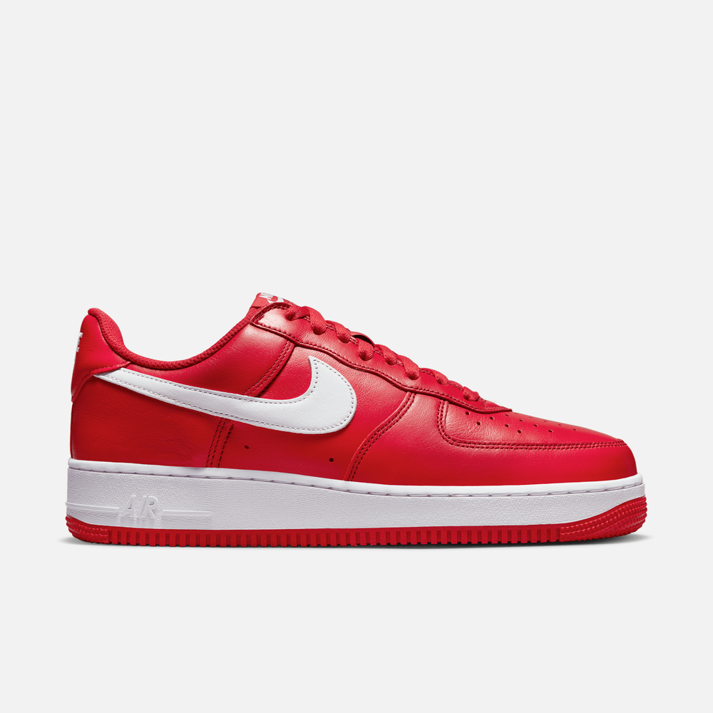 Nike Air Force 1 Low Retro Color of the Month 'University Red'