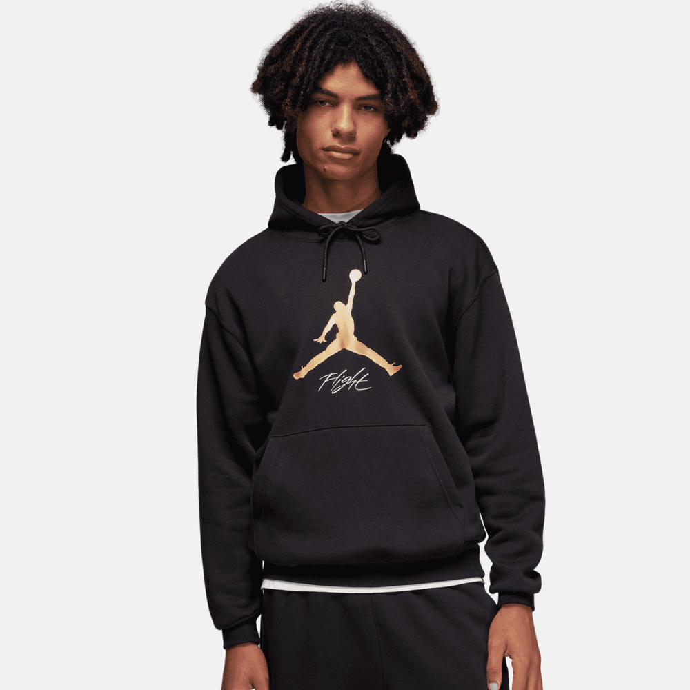 Air Jordan Essentials Jumpman Black Fleece Hoodie