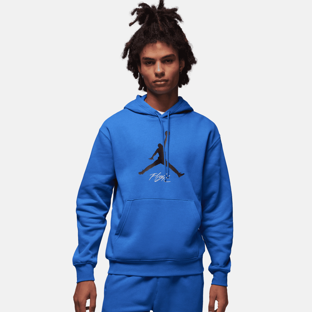 Air Jordan Essentials Jumpman Blue Fleece Hoodie