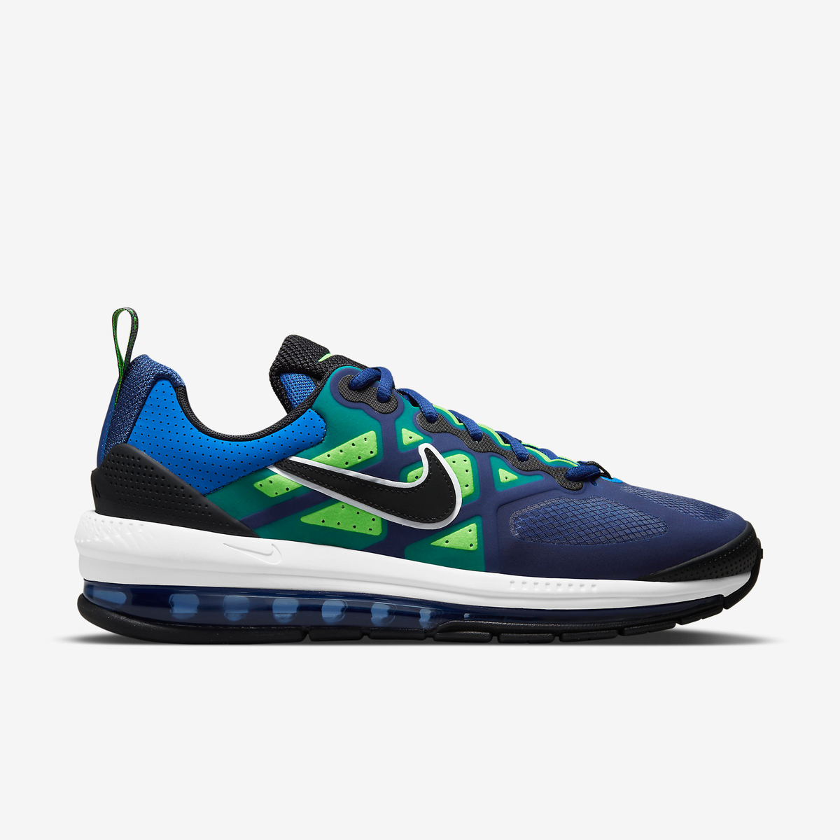 Nike Men Size 10.5 Air Max Genome Royal Blue Black Sneakers Shoes DC9410 400 Amazon.com | Nike Mens Air Max Genome DC9410 401 - Size 13  main image 4