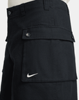 Nike Life Men's Woven P44 Black Cargo Shorts