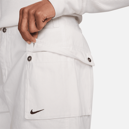 Nike Life Men's Woven P44 White Cargo Shorts