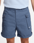 Nike Life Men's  Woven P44 Blue Cargo Shorts