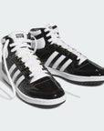 Adidas Top Ten Patent Leather Black White Adidas