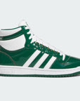 Adidas Top Ten Patent Leather Green White Adidas