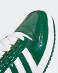 Adidas Top Ten Patent Leather Green White Adidas