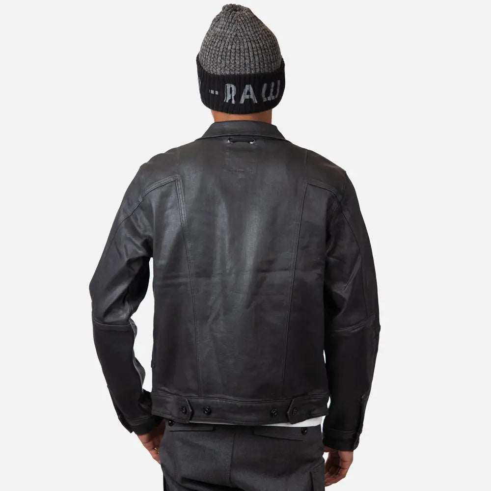 G-Star Raw Air Force Jacket Black - Puffer Reds