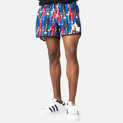 G-Star Raw Carnic Figures Swim Short Blue Red G-Star Raw