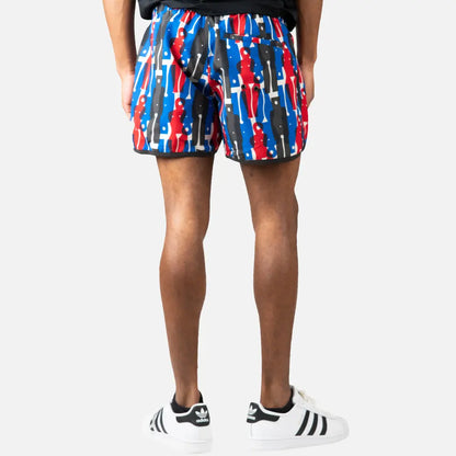 G-Star Raw Carnic Figures Swim Short Blue Red G-Star Raw