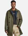 G-Star Raw Double Breasted Loop Trench Coat G-Star Raw