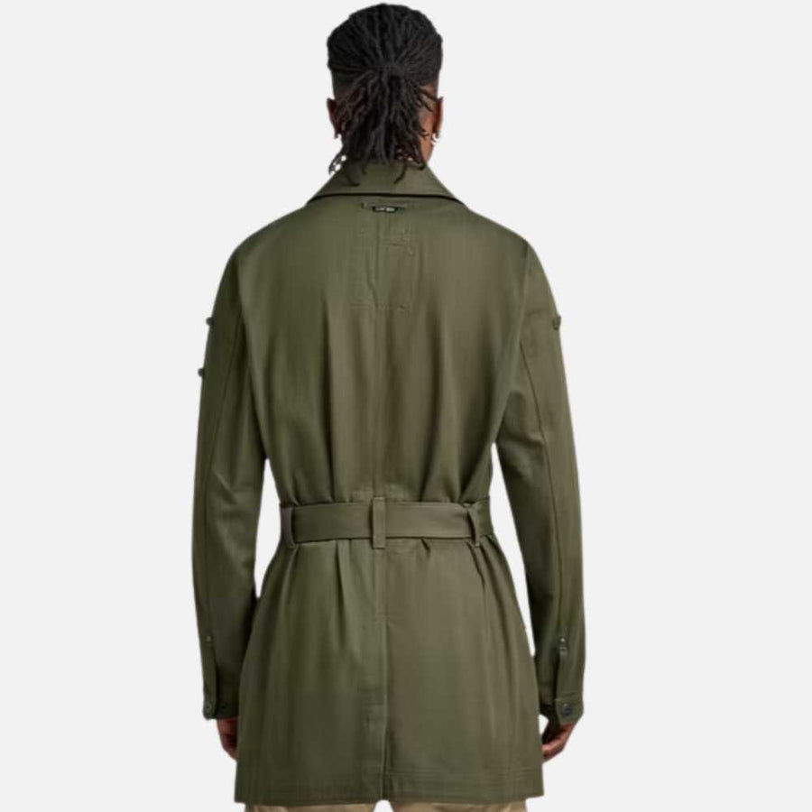 G-Star Raw Double Breasted Loop Trench Coat G-Star Raw