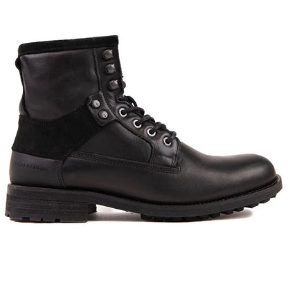 G-Star Raw Patton VI Mid Leather Boot Black G-Star Raw