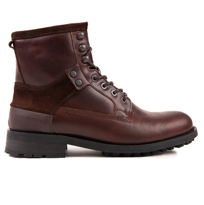 G-Star Raw Patton VI Mid Leather Boot Brown G-Star Raw