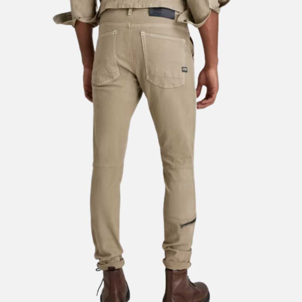 G-Star Raw Pilot 3D Slim Pant Beige - Puffer Reds