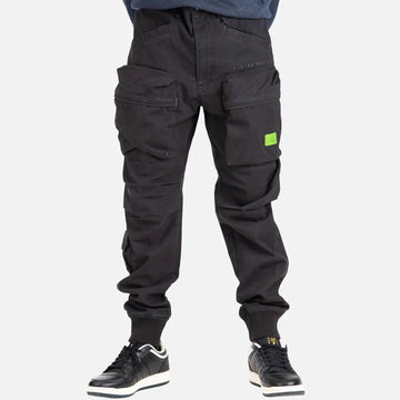 G-Star Raw Relaxed Tapered Cargo Twill Pant Black G-Star Raw