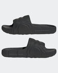 Adidas Adilette 22 Slides Black Adidas