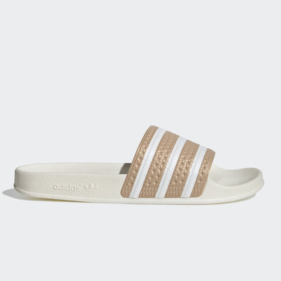 Adidas Adilette Slide Beige White