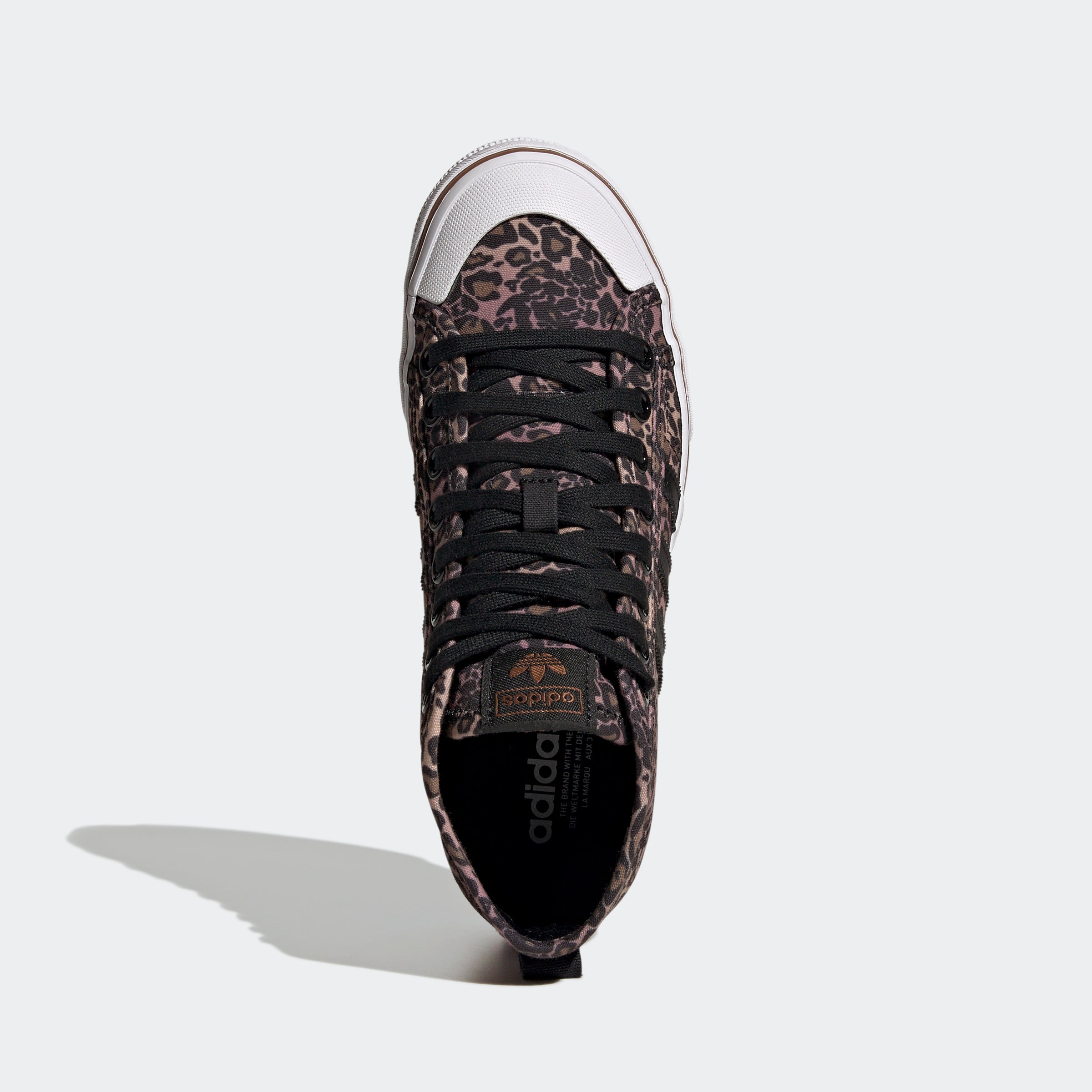 Adidas Nizza Platform Mid Women\'s Shoes – Puffer Reds | High Top Sneaker