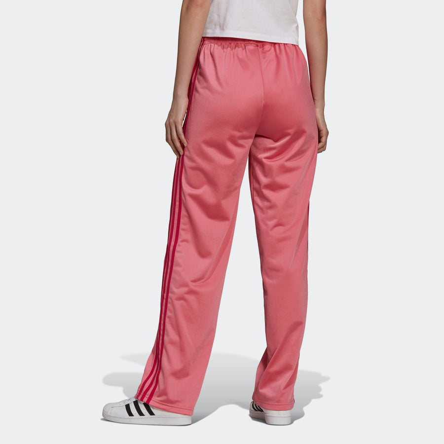 Adidas Women's Flared Firebird Track Pant Pink