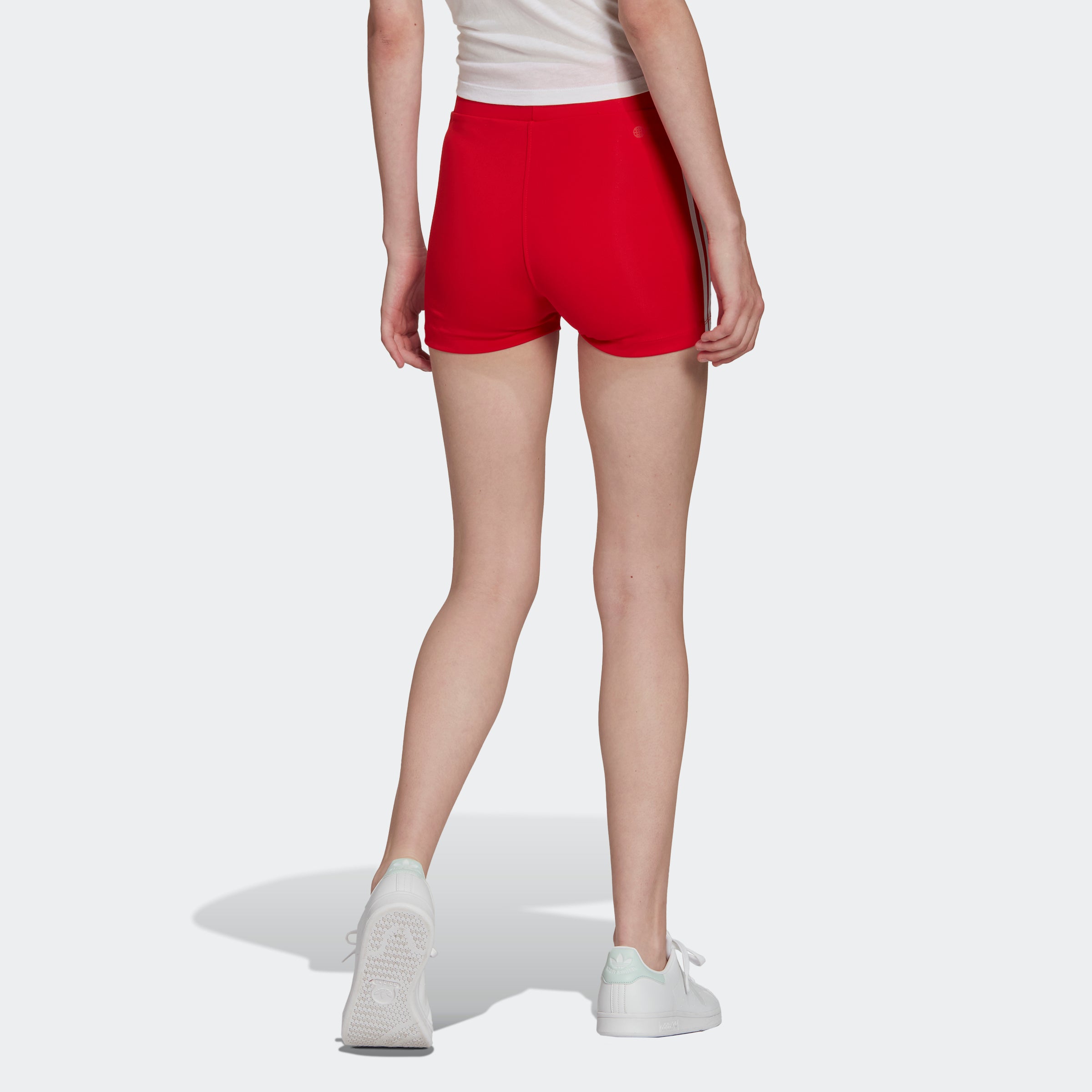 Adidas Women's Traceable Red Shorts
