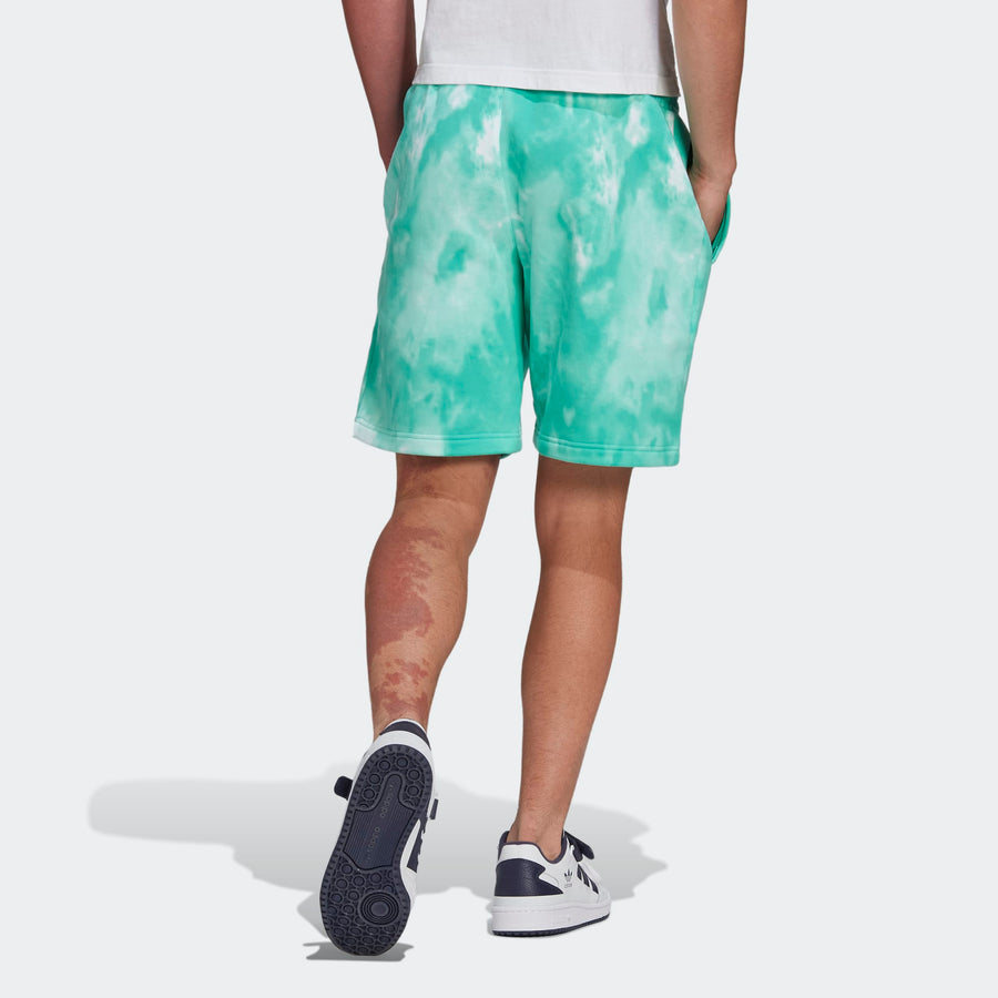 Adidas Men's Essential Short Tie-Dye Mint Adidas