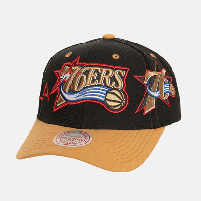 Mitchell & Ness NBA Overbite Pro Snapback HWC Philadelphia 76ers