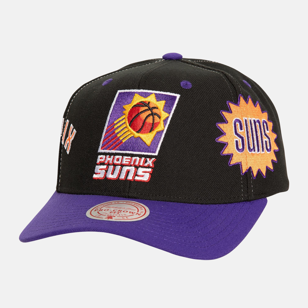 Mitchell & Ness NBA Overbite Pro Snapback HWC Phoenix Suns