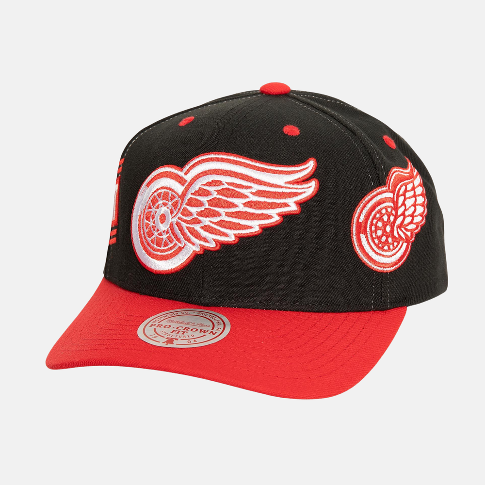 Mitchell & Ness NHL Overbite Pro Snapback Vintage Detroit Red Wings