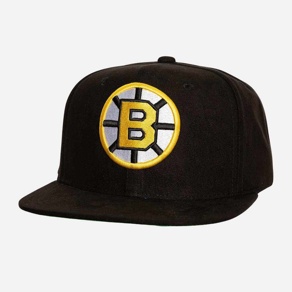 Mitchell & Ness NHL Sweet Suede Snapback Vintage Boston Bruins