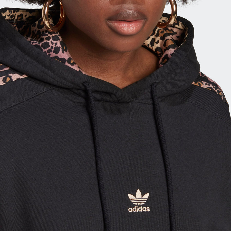 Adidas Hoodie Logo Women's Black