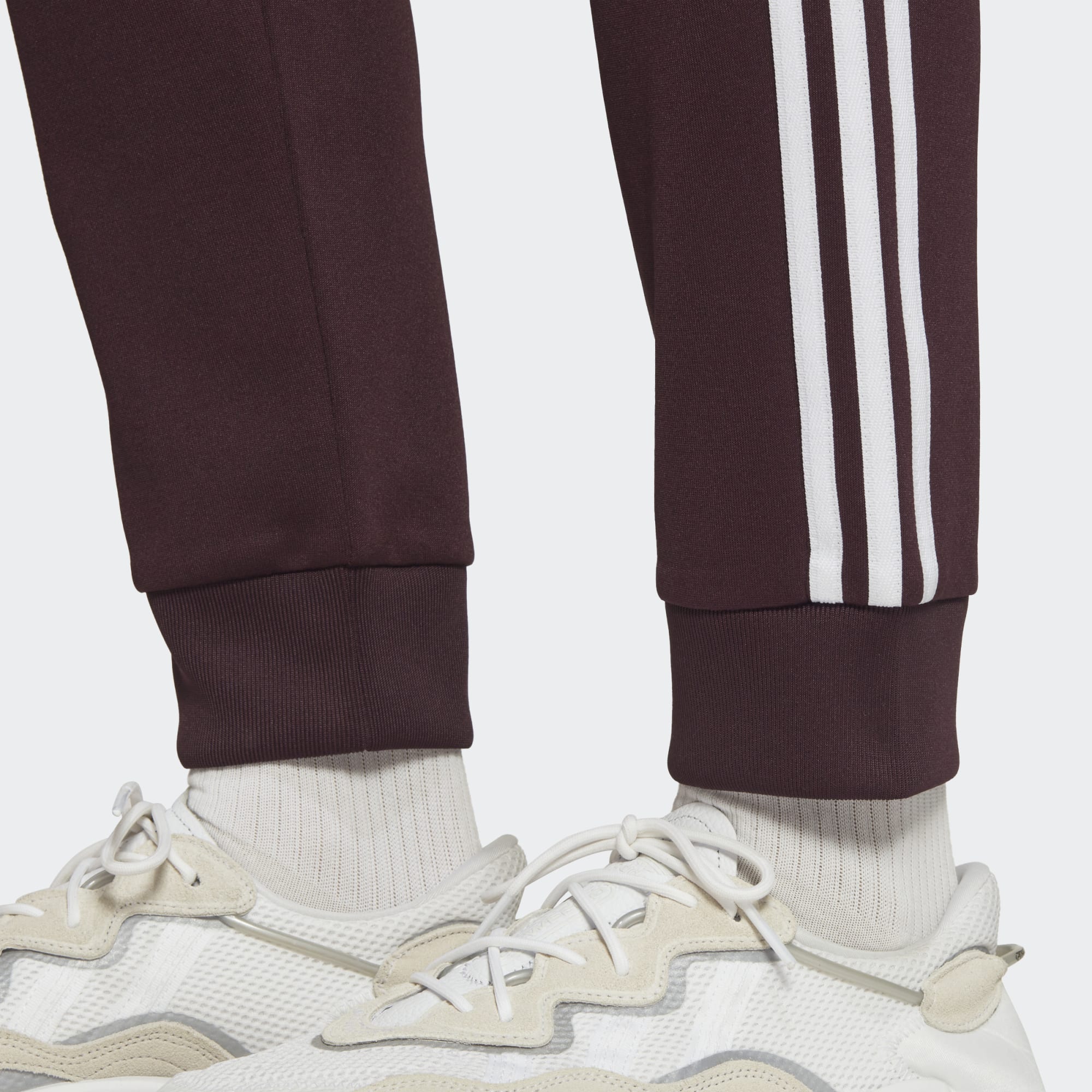  adidas Originals Men's Adicolor Classics Superstar Track Pants,  Shadow Maroon/White, Small : Clothing, Shoes & Jewelry