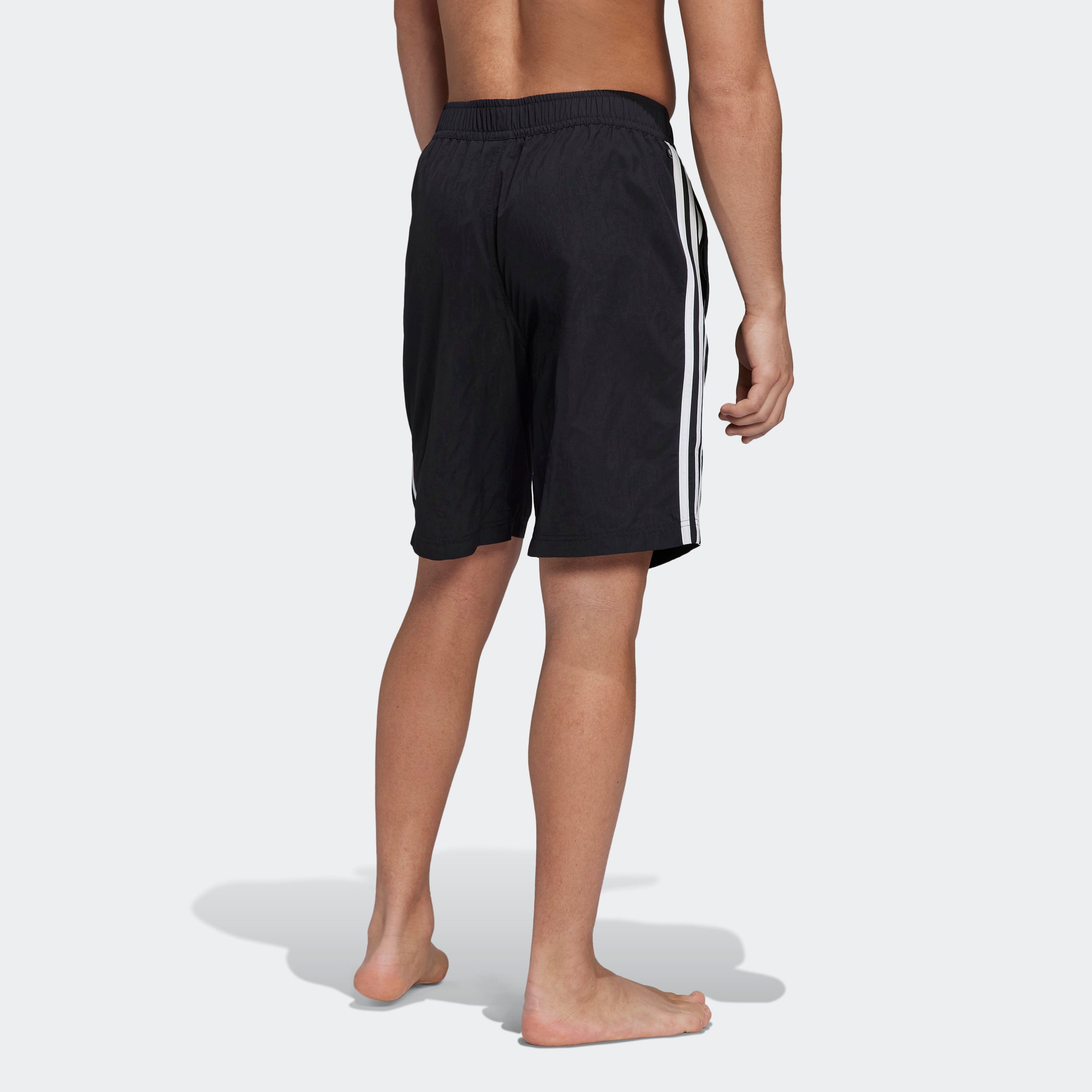 Adidas Adicolor 3-Stripes Black Board Shorts