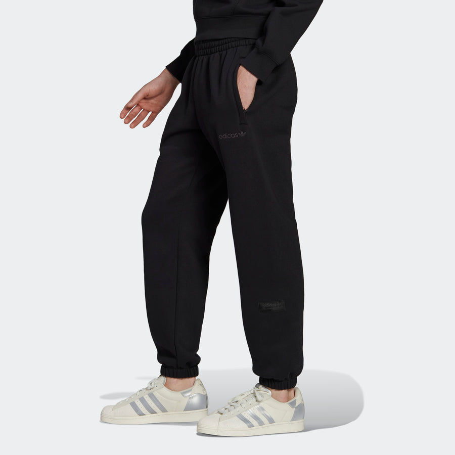 Adidas Trefoil Linear Jogger Black