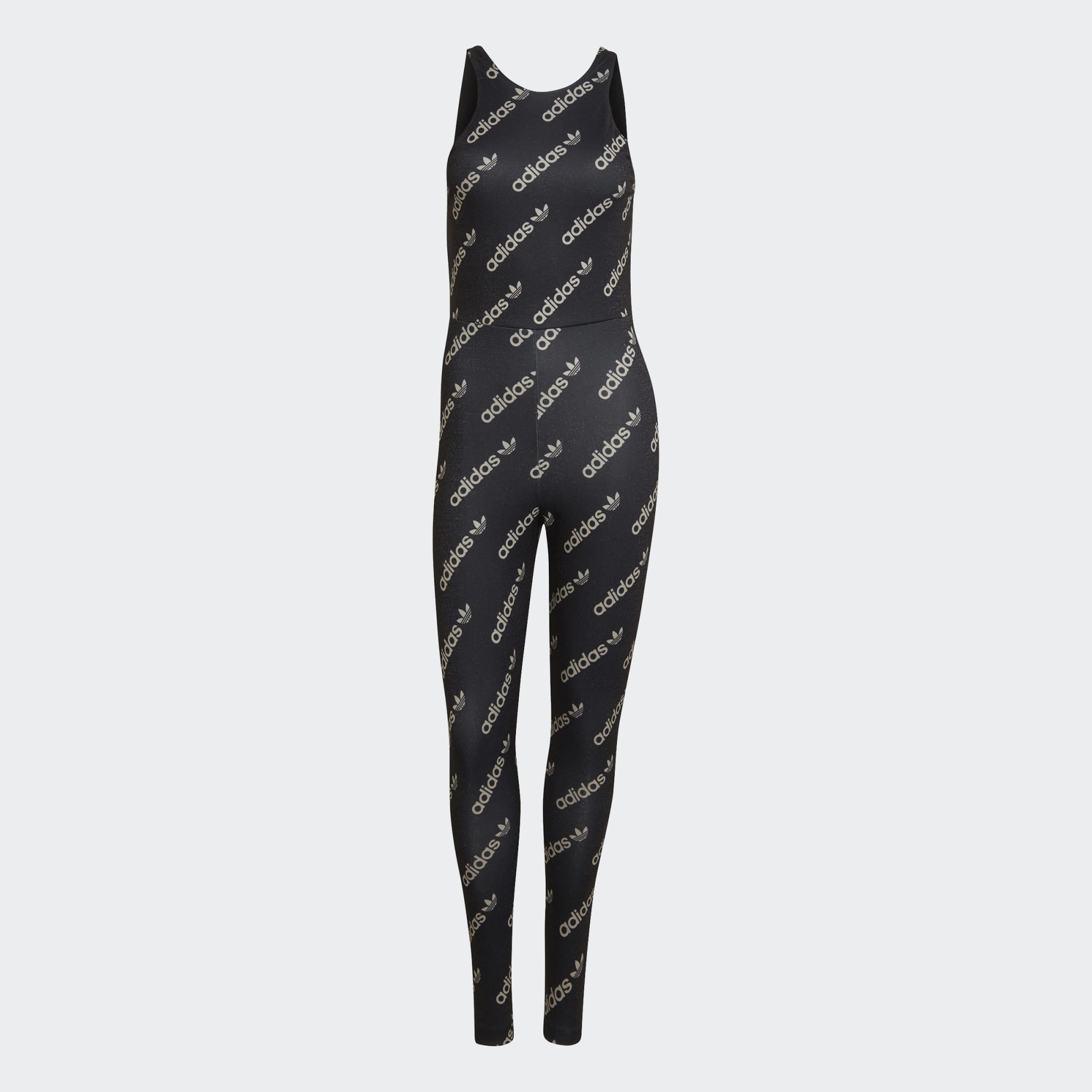 Adidas Women's All Over Print Catsuit