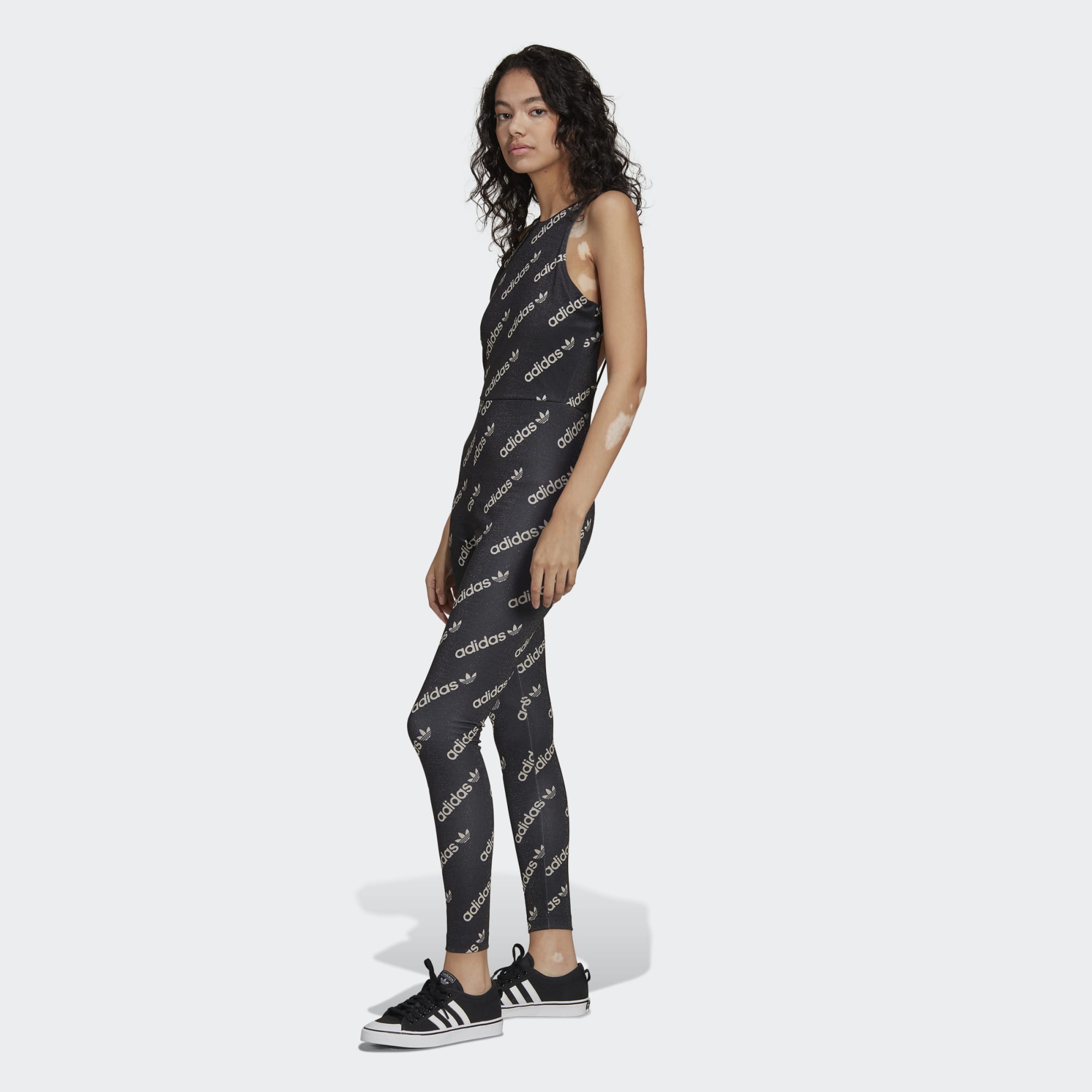 Adidas Women's All Over Print Catsuit