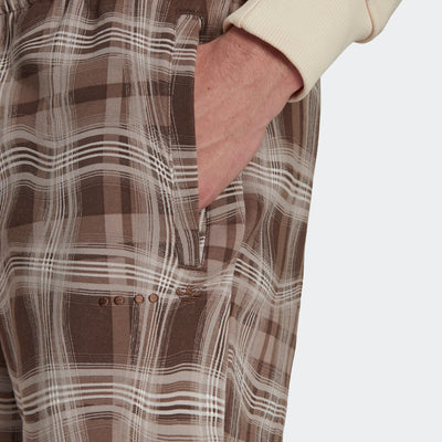 Adidas AOP Plaid Short Chalky Brown Adidas
