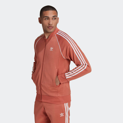 Adidas Adicolor Classics Primeblue SST Track Jacket- Magic Earth Adidas