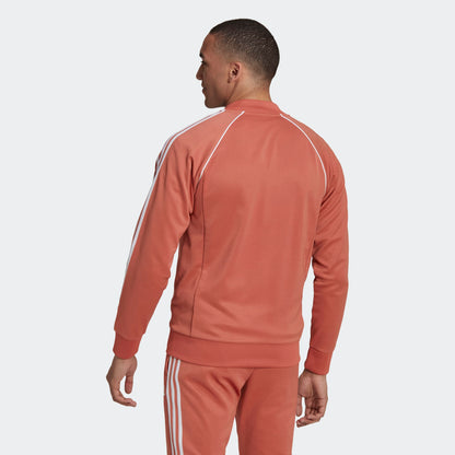 Adidas Adicolor Classics Primeblue SST Track Jacket- Magic Earth Adidas