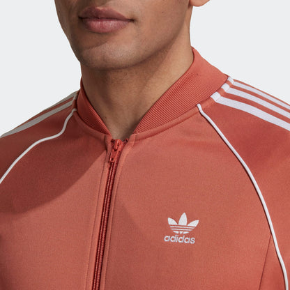 Adidas Adicolor Classics Primeblue SST Track Jacket- Magic Earth Adidas
