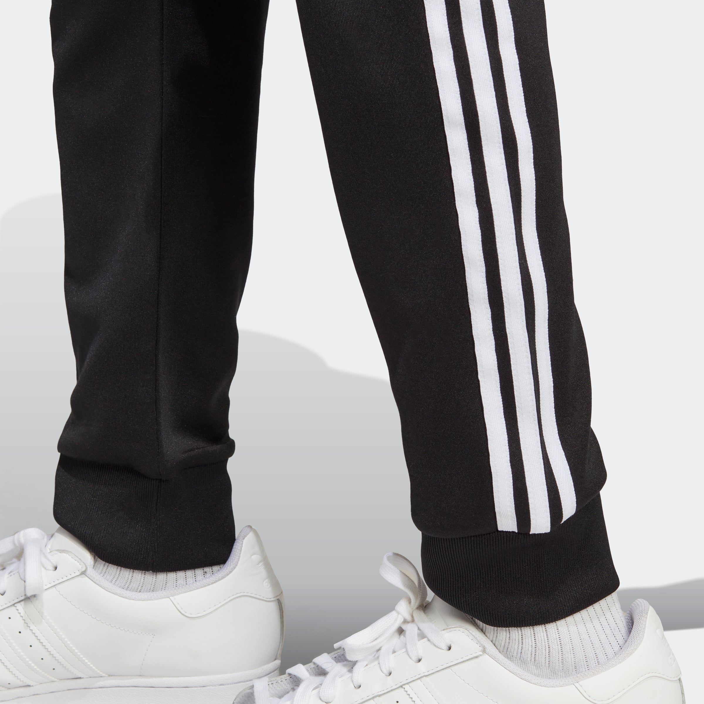 Adidas Adicolor Classics SST Track Pants Black – Puffer Reds