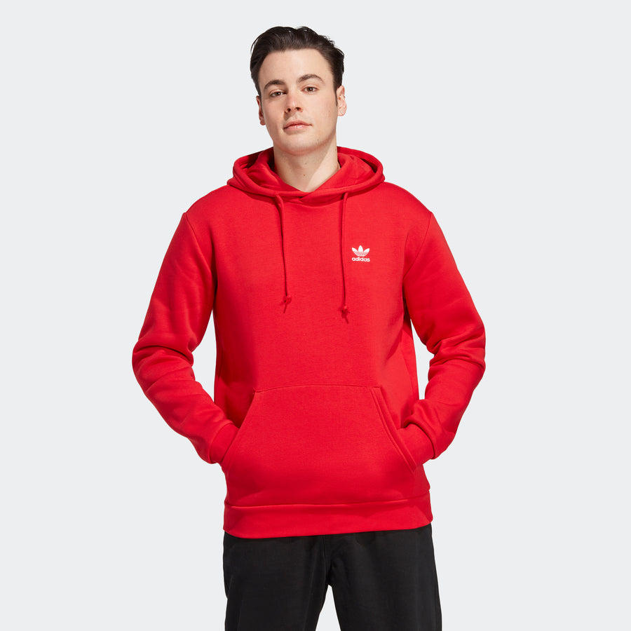 Adidas Trefoil Essentials Hoodie Red