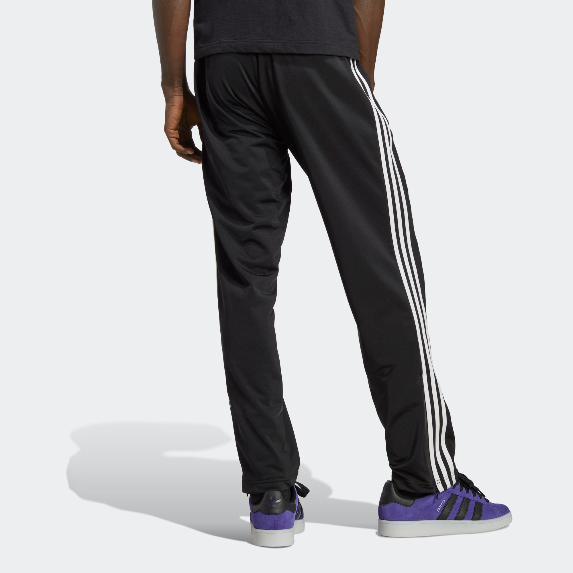 adidas Originals FLARED - Tracksuit bottoms - shadow brown/brown 