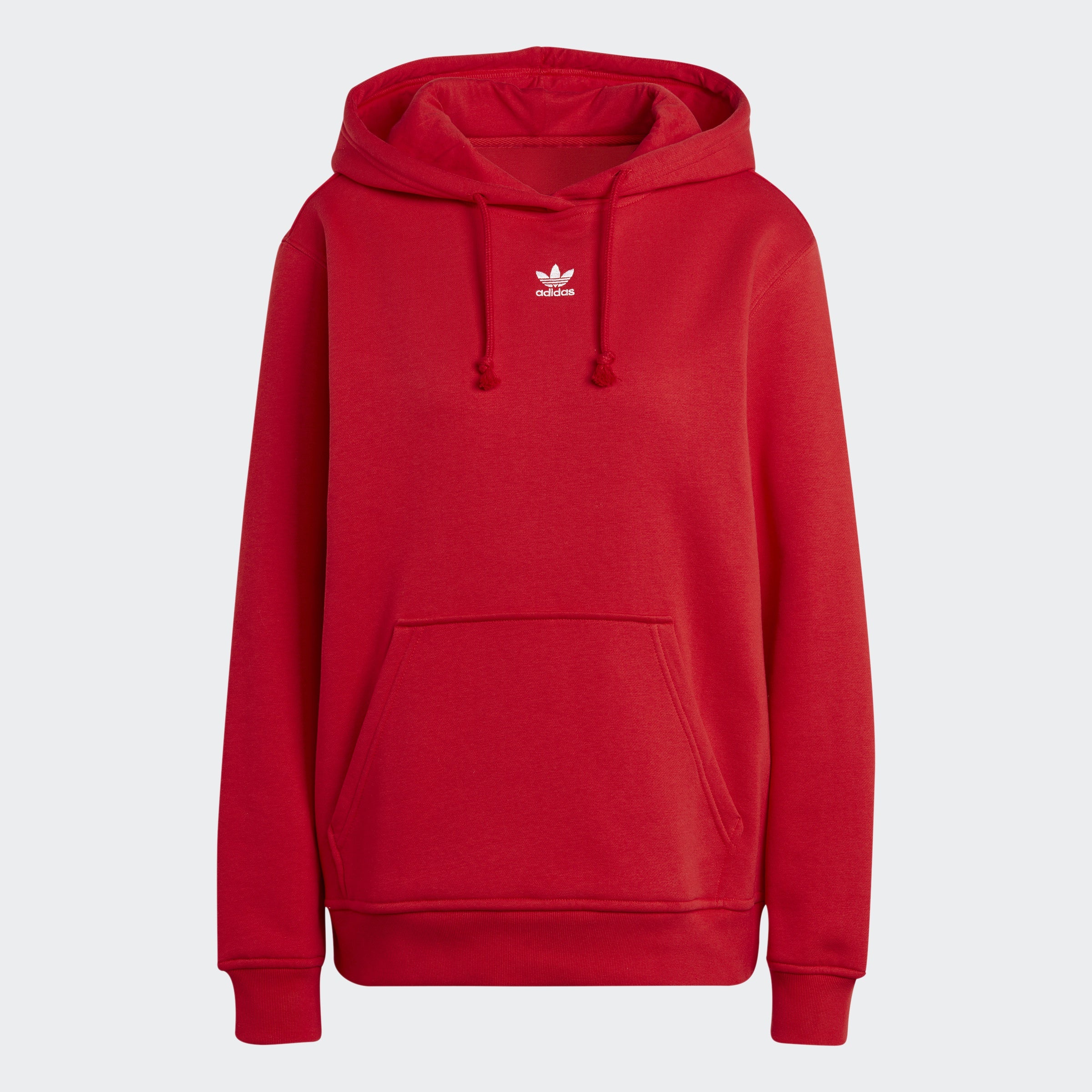 Adidas Adicolor Essentials Fleece Hoodie Red