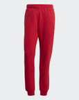 Adidas Trefoil Essentials Pants Red Adidas